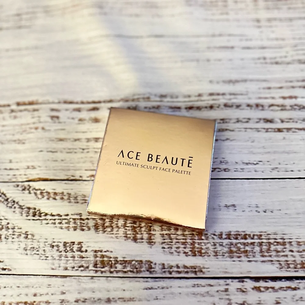NIB - ACE BEAUTE, ULTIMATE SCULPT FACE PALETTE (LIMITED EDITION)